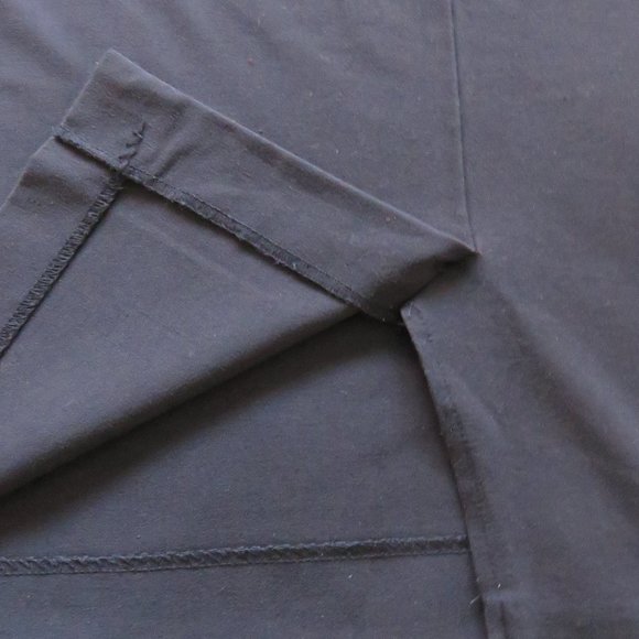 George Pencil Skirt | Black Soot - Picture 4 of 11